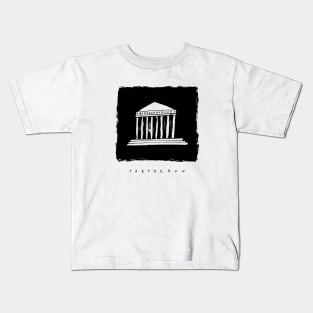 Parthenon ink Kids T-Shirt